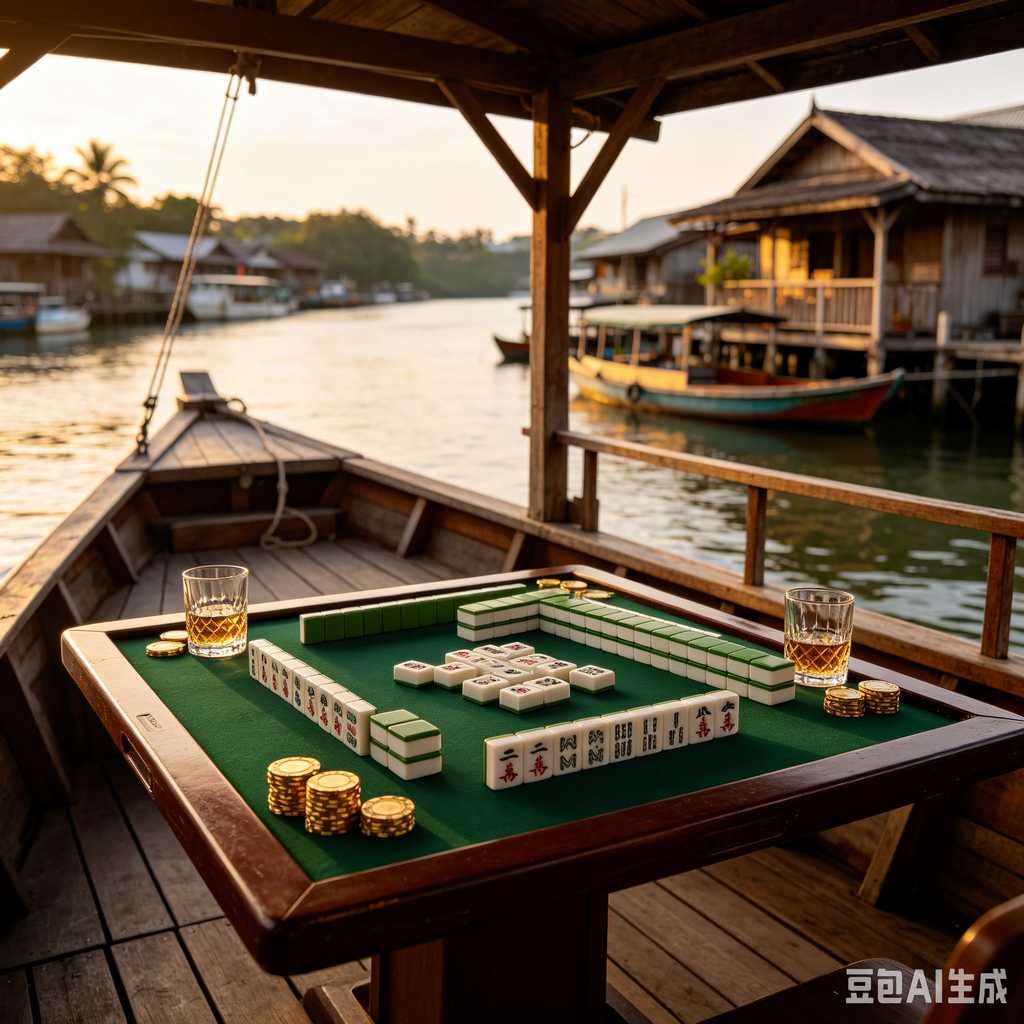 heavy duty mahjong set