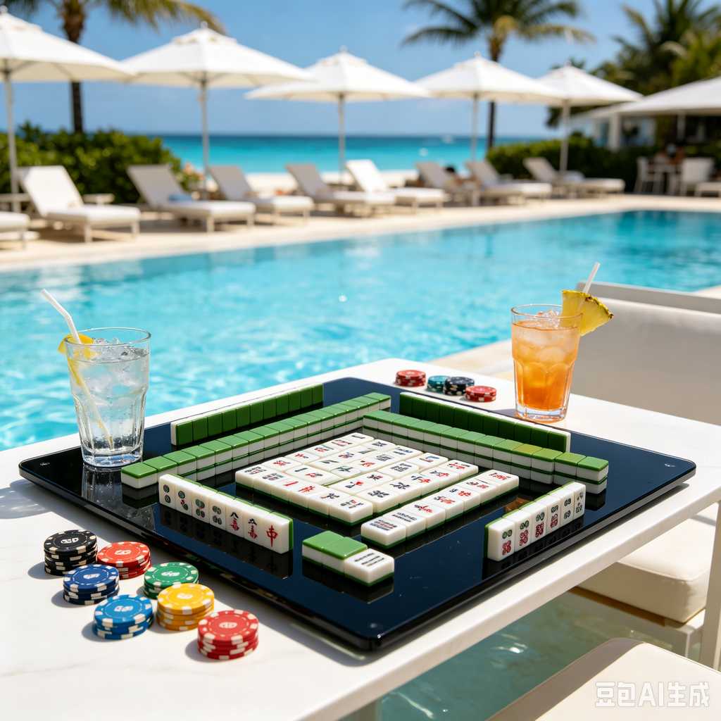 144 tiles chinese mahjong set