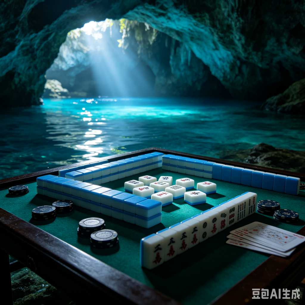 handheld mahjong tiles set
