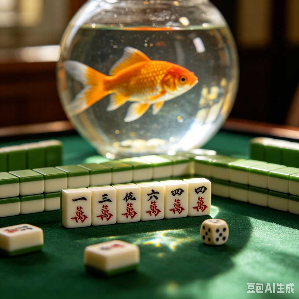 modern oriental mahjong set