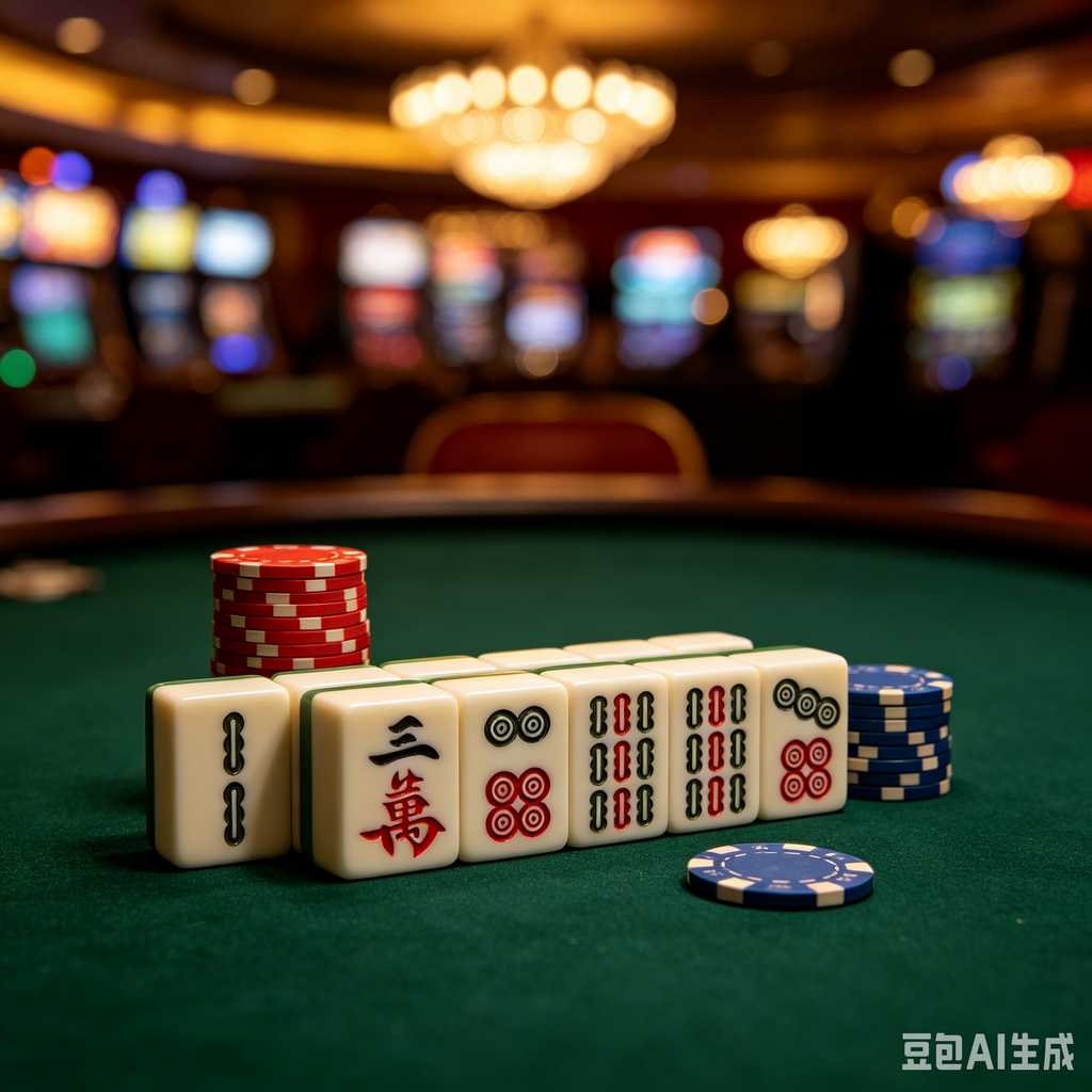 special color mahjong set gift