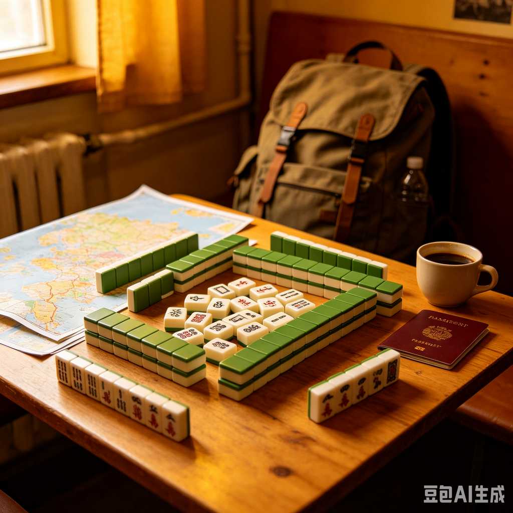trendy design mahjong tiles