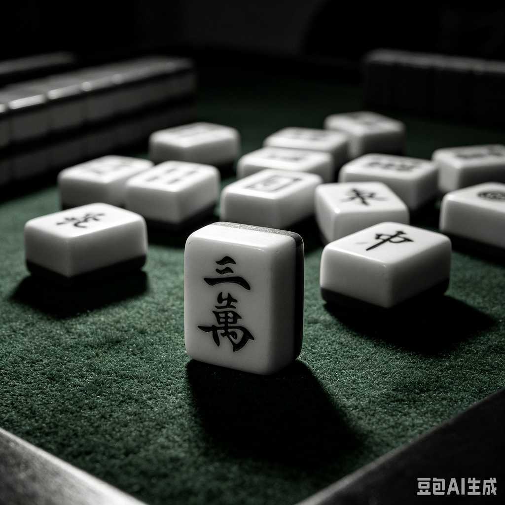 light mahjong set for easy carry