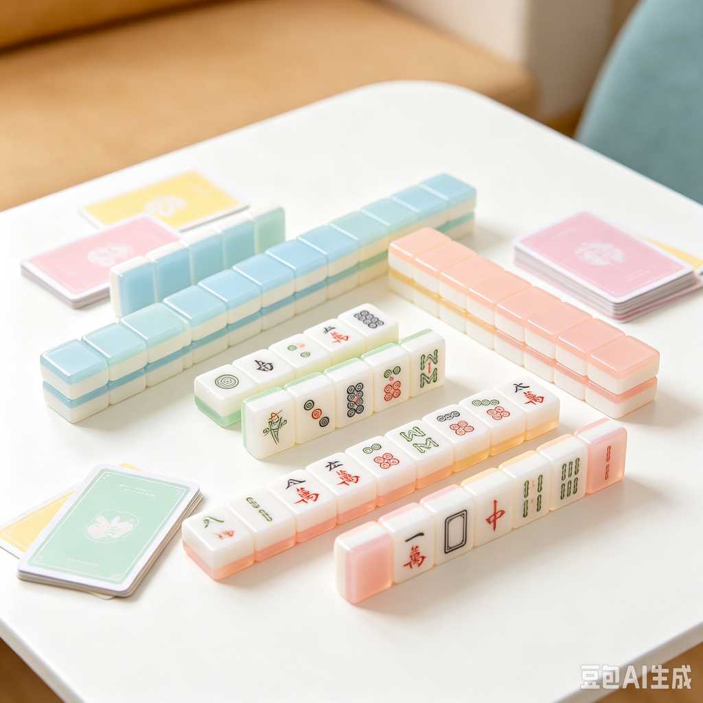 hotel entertainment mahjong set