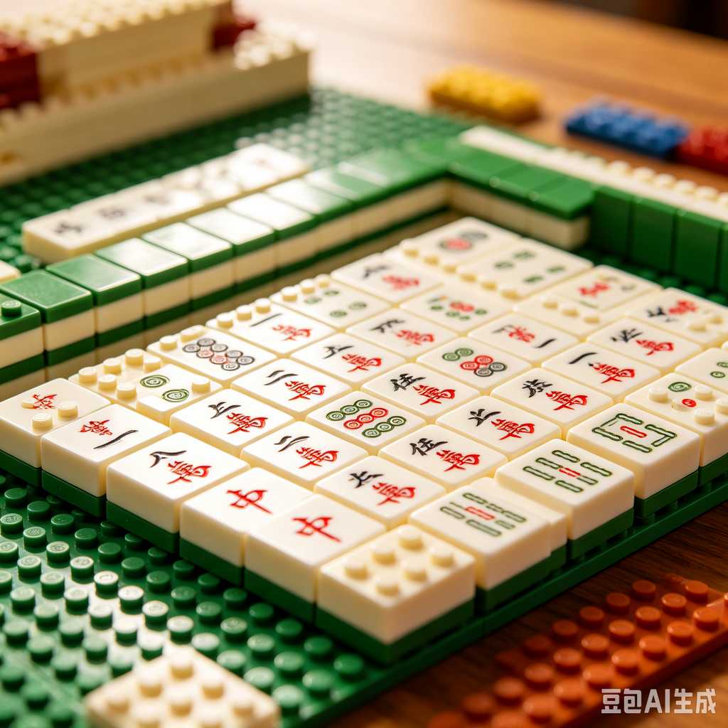 family friendly mahjong set