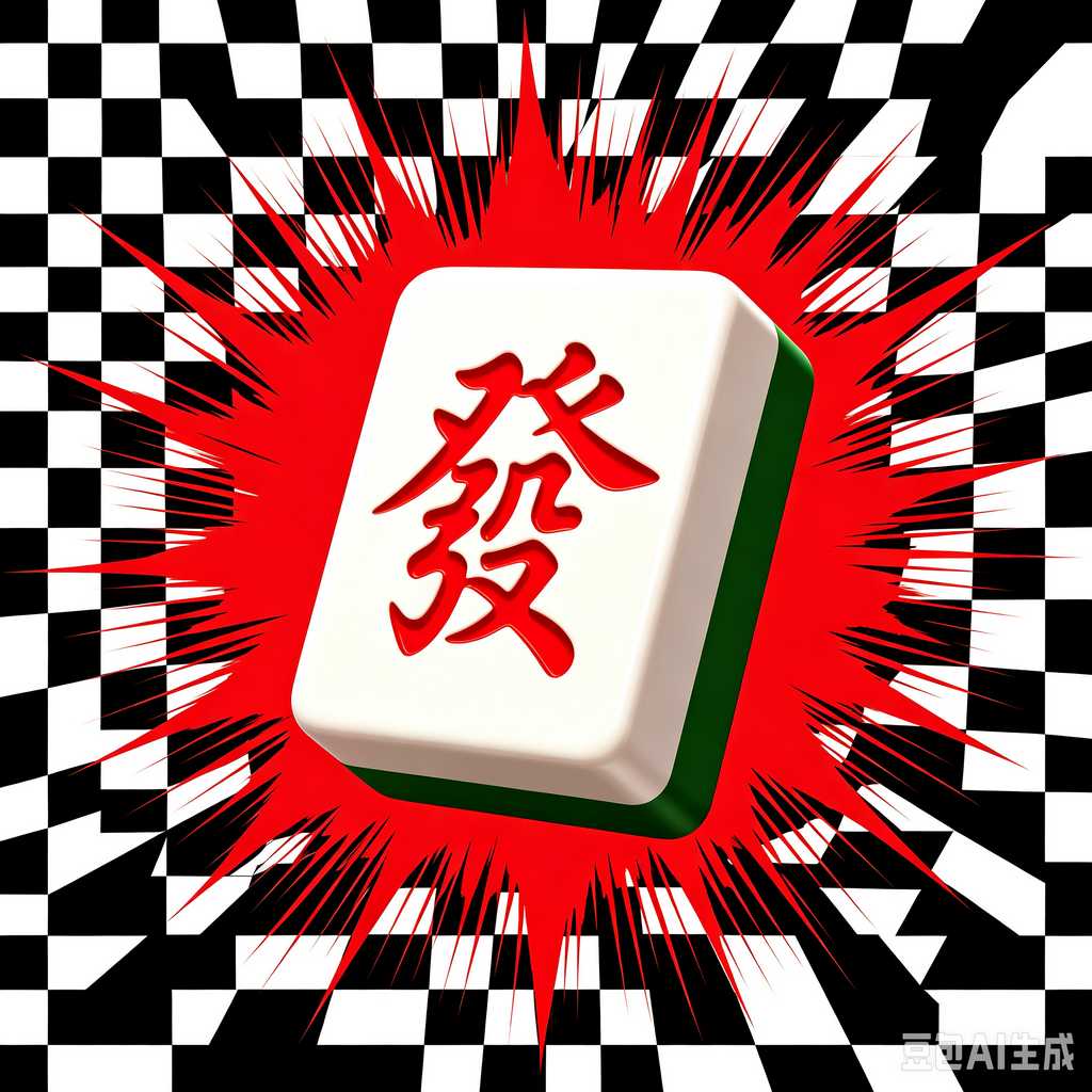 traditional color mahjong set