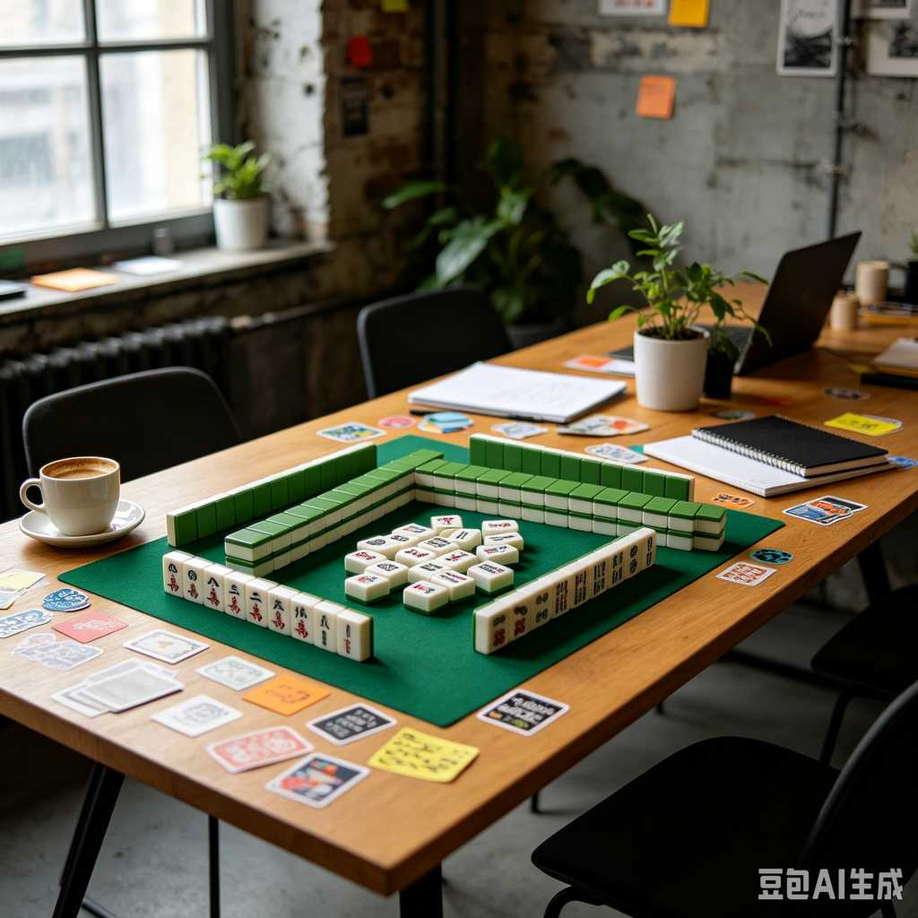 crystal mini mahjong travel set