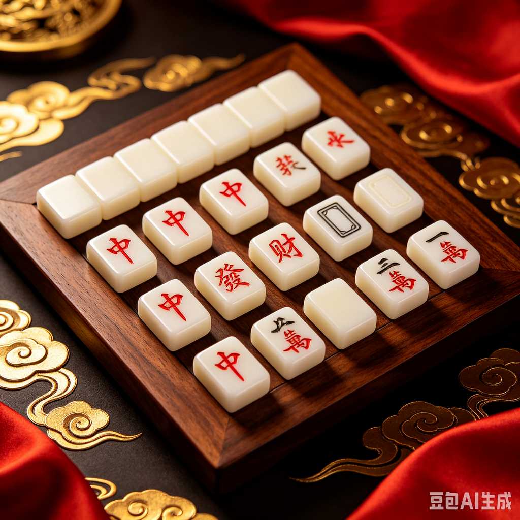 mahjong set for family game night