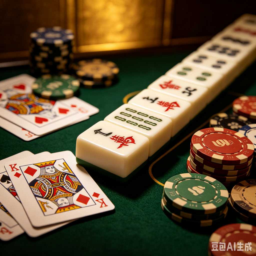 classic mahjong set