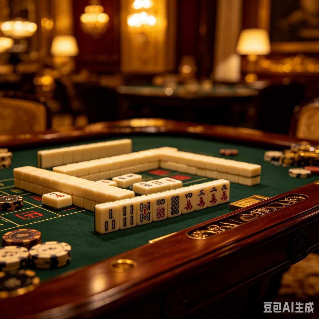 anniversary mahjong gift set