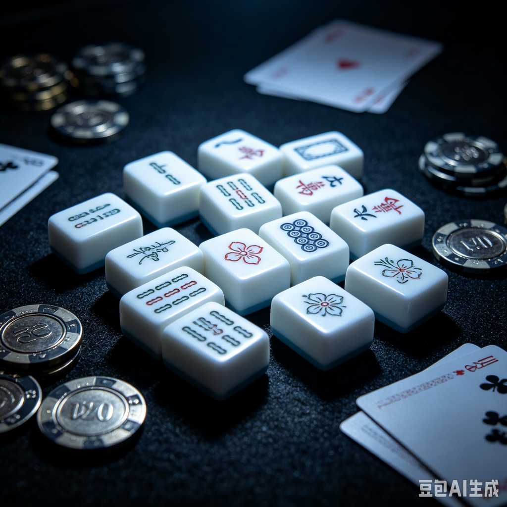 painting pattern mahjong tiles
