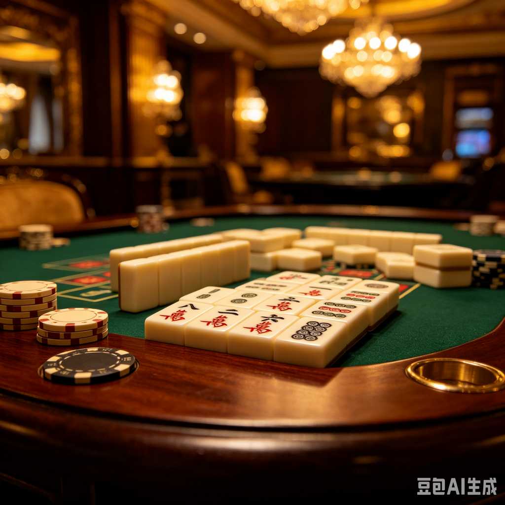 hand carry mahjong case