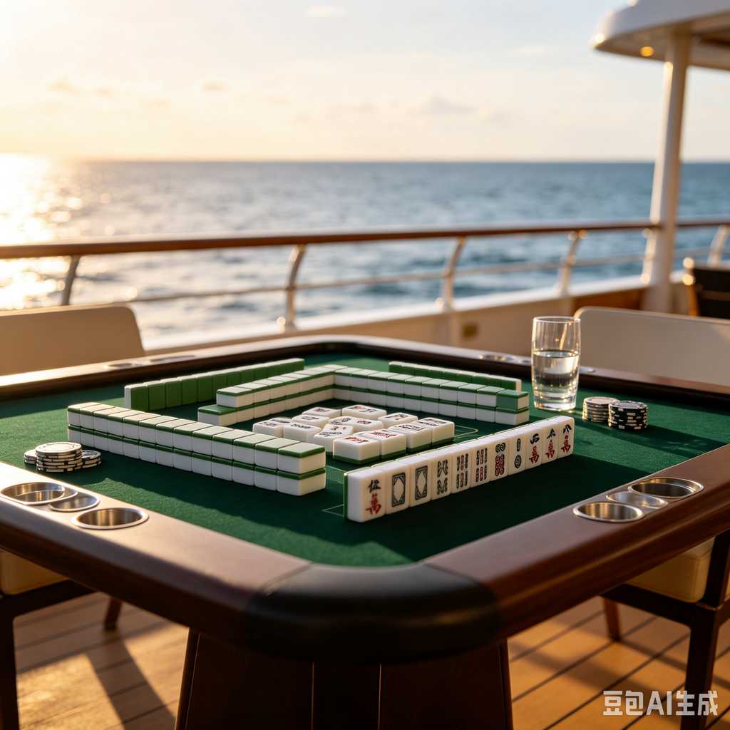 gift box packed mahjong set