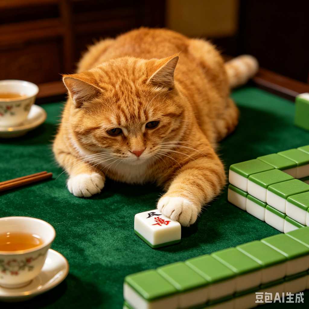 unique decoration mahjong tiles