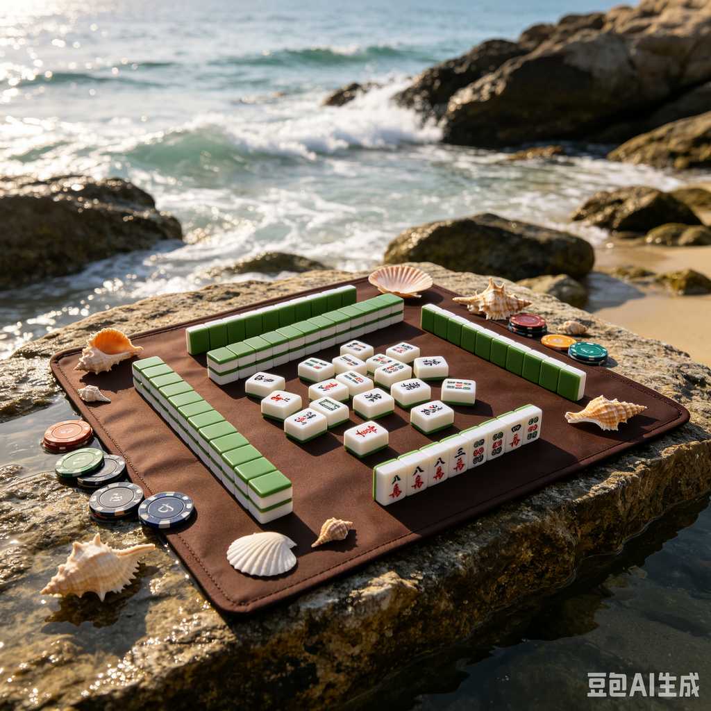 classic design mahjong set gift
